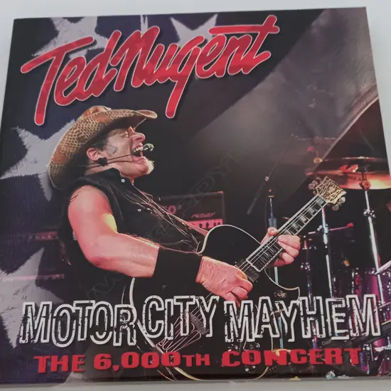 Ted Nugent, Motor City Mayhem (The 6,000th Concert) (Multi-Disc), (Red Vinyl)
